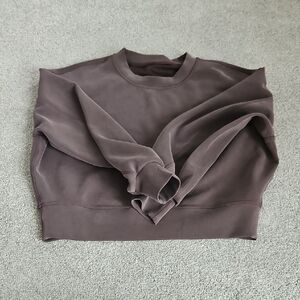 Lululemon Brown Softstream Sweatshirt